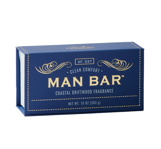 Man Bar | Coastal Drift Wood Fragrance