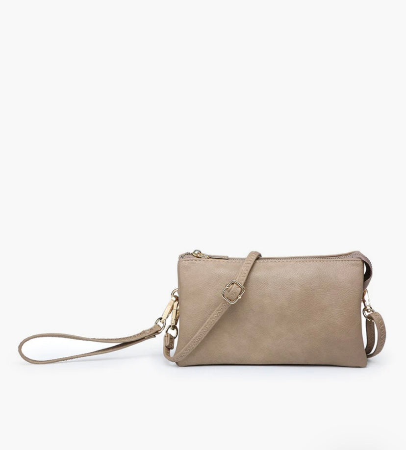 Crossbody Bag | Taupe