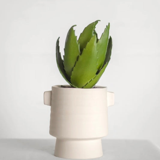 Faux Potted Plant