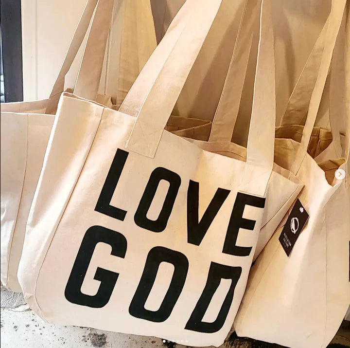 Love God | Love Others Tote Bag