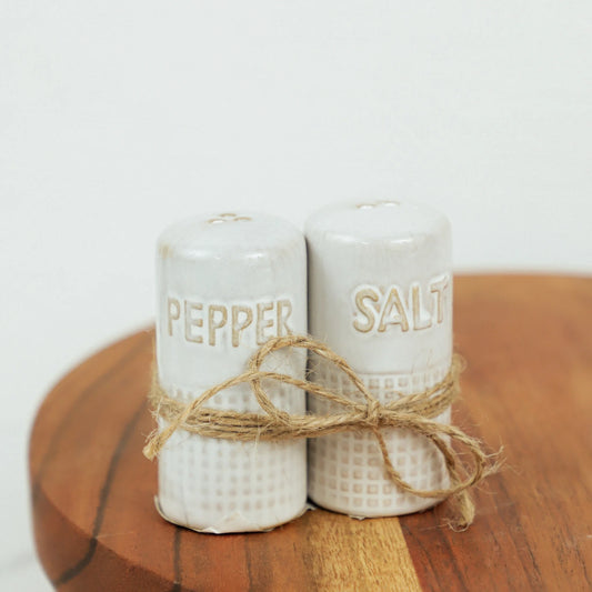 Salt + Pepper Shakers