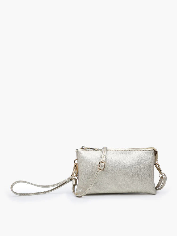 Crossbody Bag | Silver